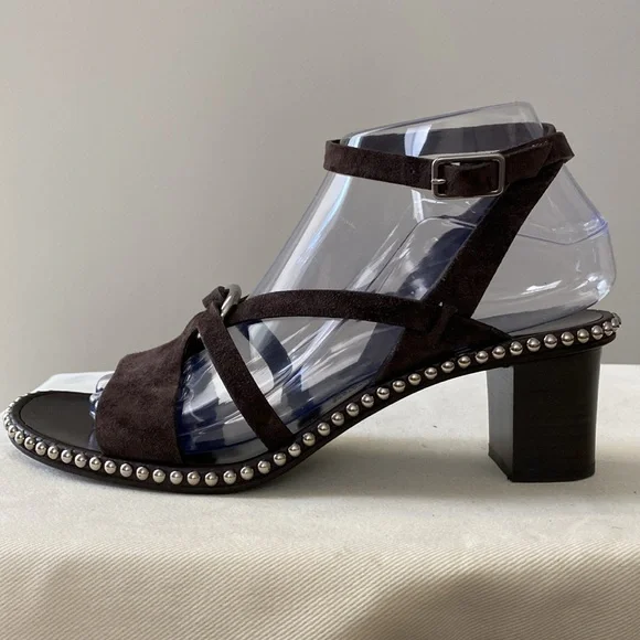 Ankle strap sandals